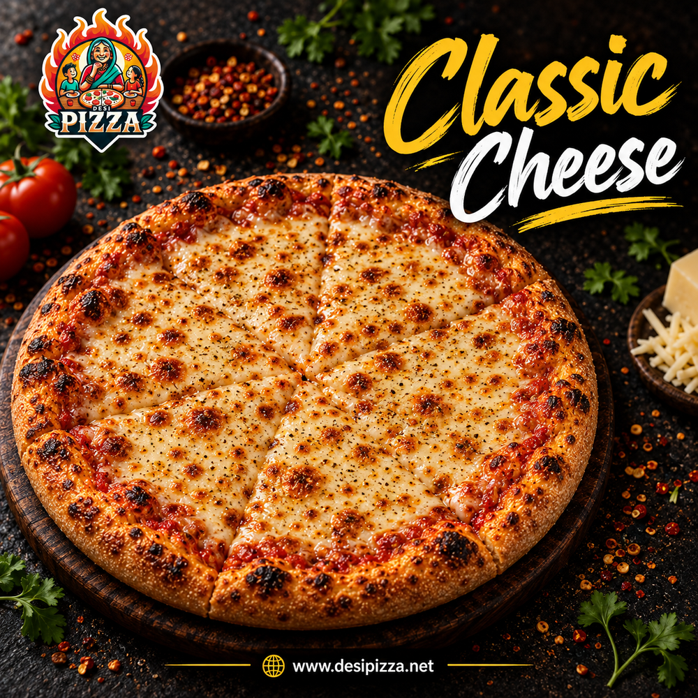 Classic Cheese pizza included in Signature Duo