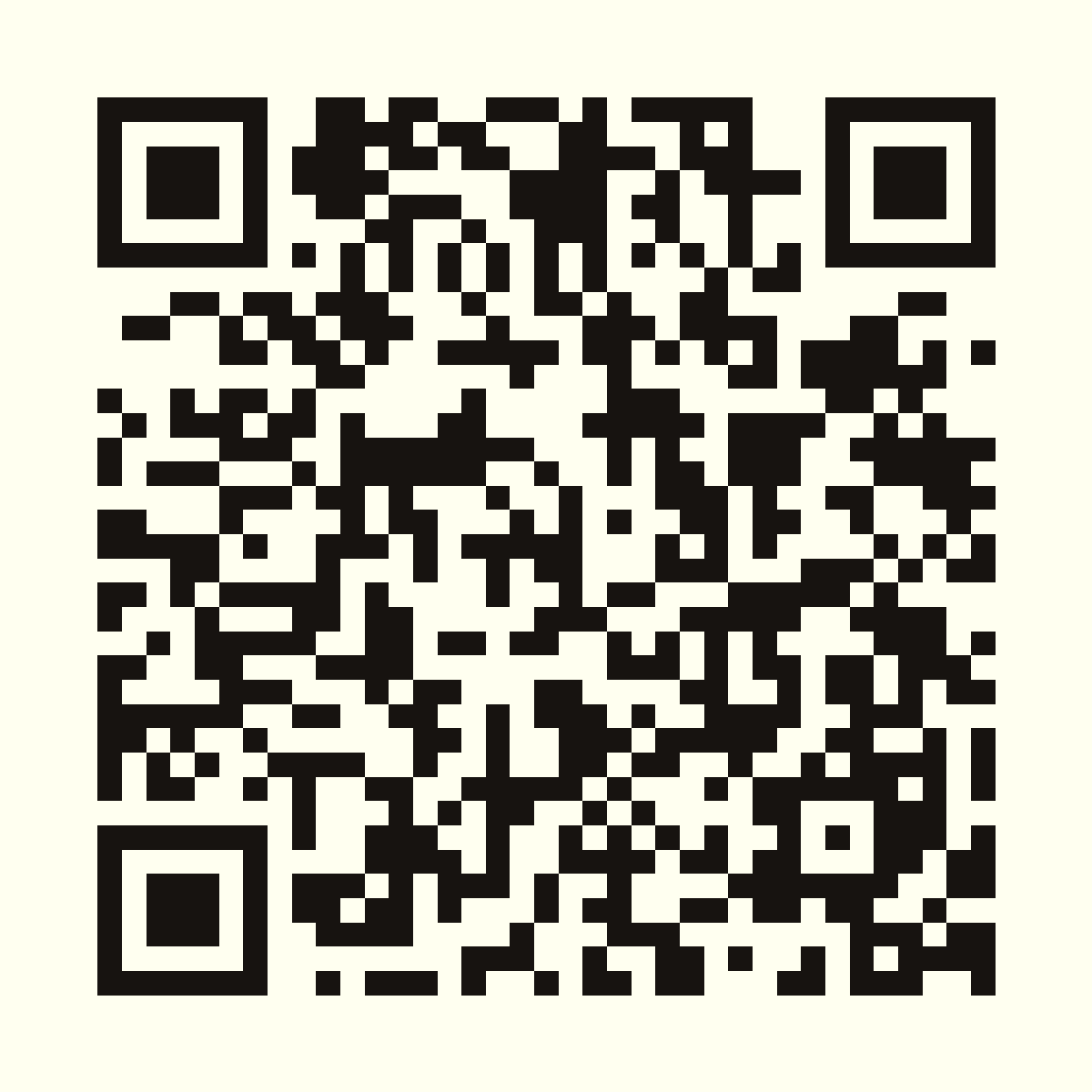 QR code for the Desi Pizza farmer-market menu