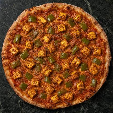 Achari Paneer Pizza — illustrative Swaminarayan recipe preview
