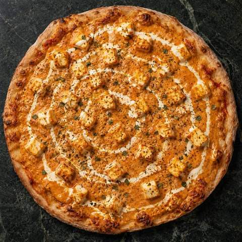 Butter Paneer Pizza — illustrative Swaminarayan recipe preview