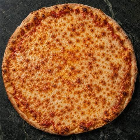Classic Cheese Pizza — illustrative Swaminarayan recipe preview