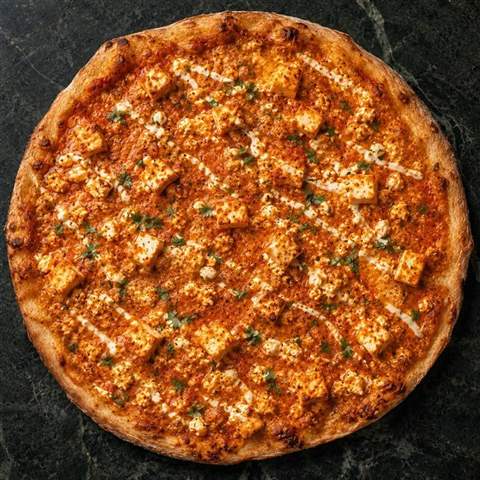 Paneer Lababdar Pizza — illustrative Swaminarayan recipe preview