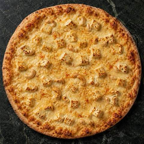 Shahi Paneer Pizza — illustrative Swaminarayan recipe preview