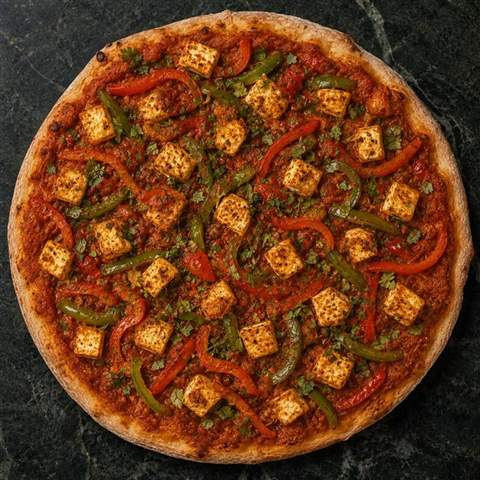 Tawa Paneer Pizza — illustrative Swaminarayan recipe preview