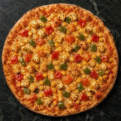Veggie Paneer Pizza — illustrative Swaminarayan recipe preview