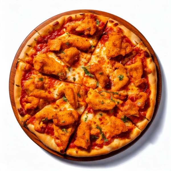 Butter Paneer Pizza - Image 2