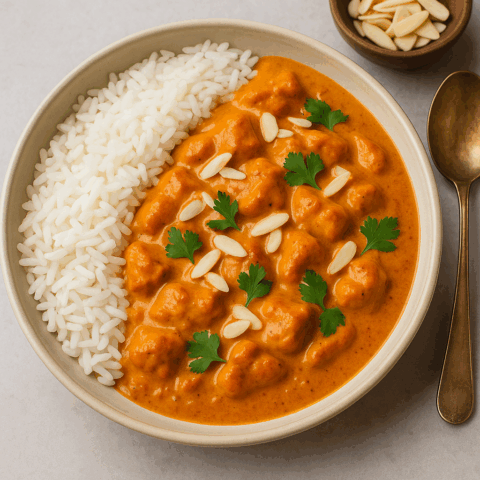 Creamy Almond Chicken