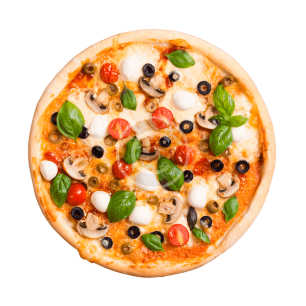 Achari Chicken Pizza